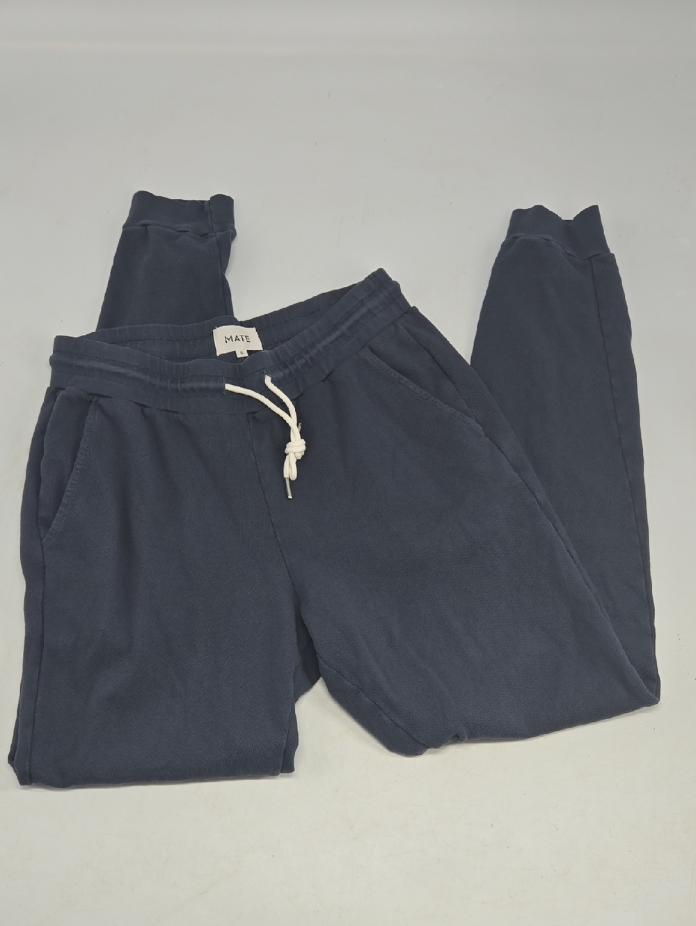 MATE The Label Blue Drawstring Jogger Pants S